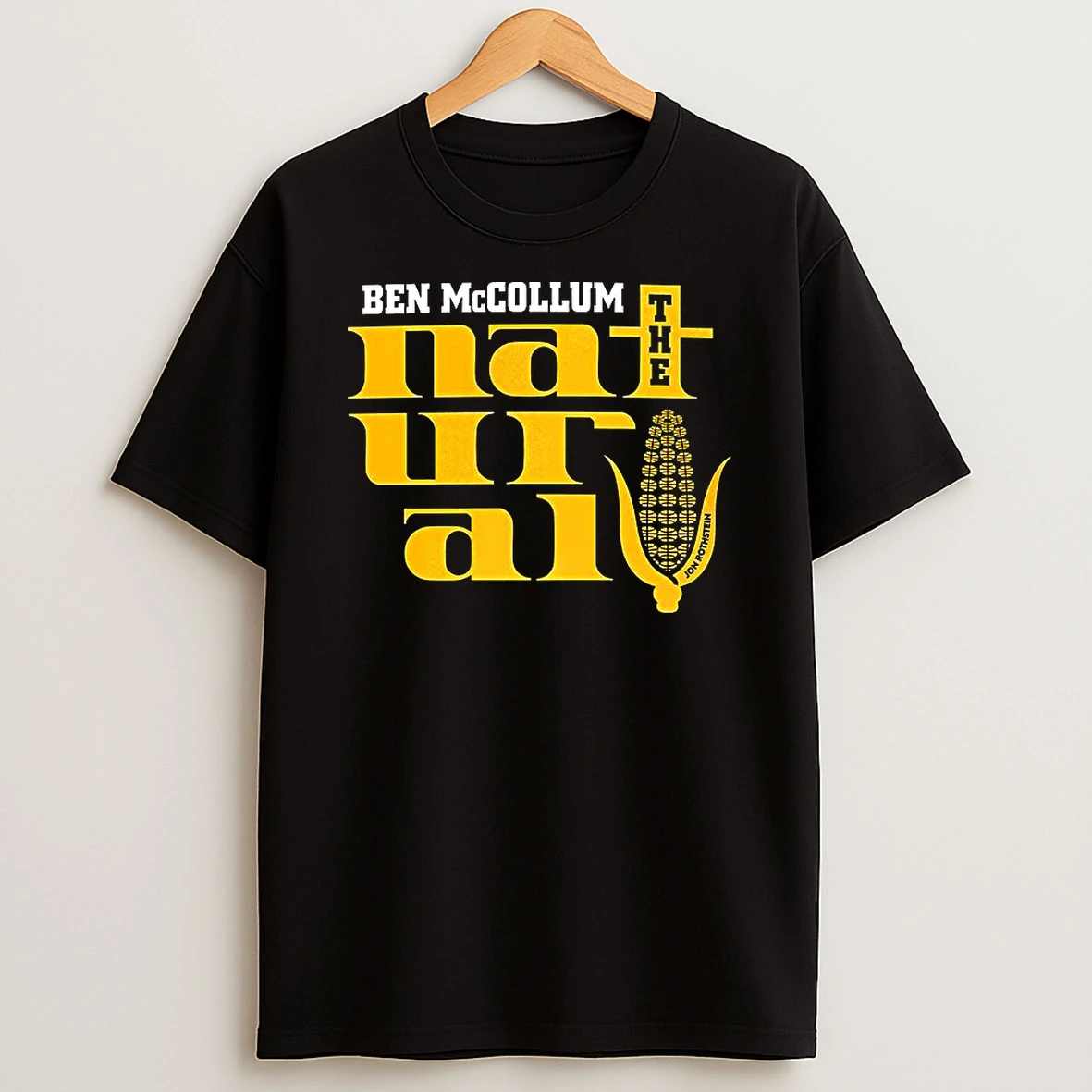 Jon Rothstein Iowa Hawkeyes Basketball Ben Mccollum The Natural Corn Shirts