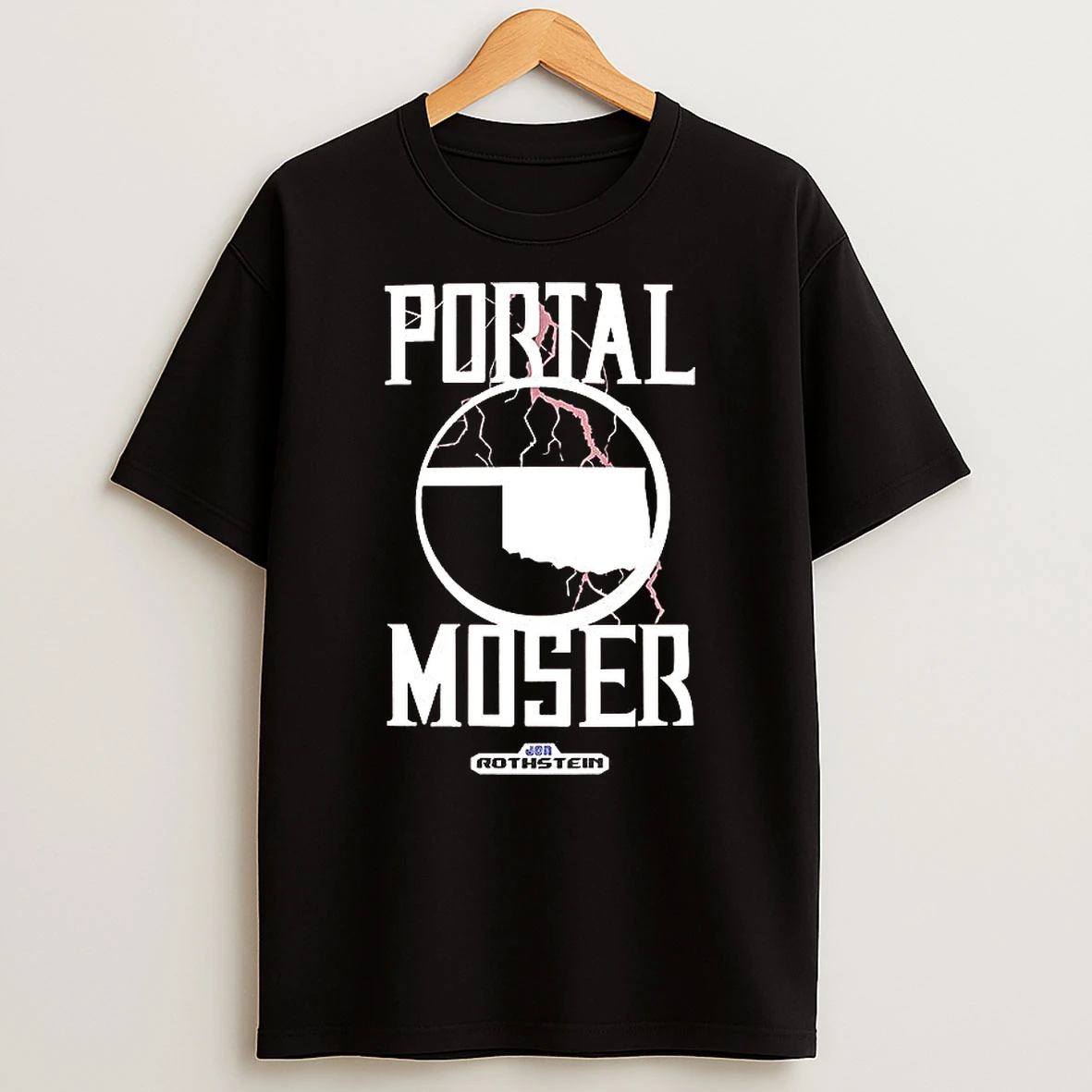 Jon Rothstein Oklahoma City Thunder Portal Moser Outline Shirts