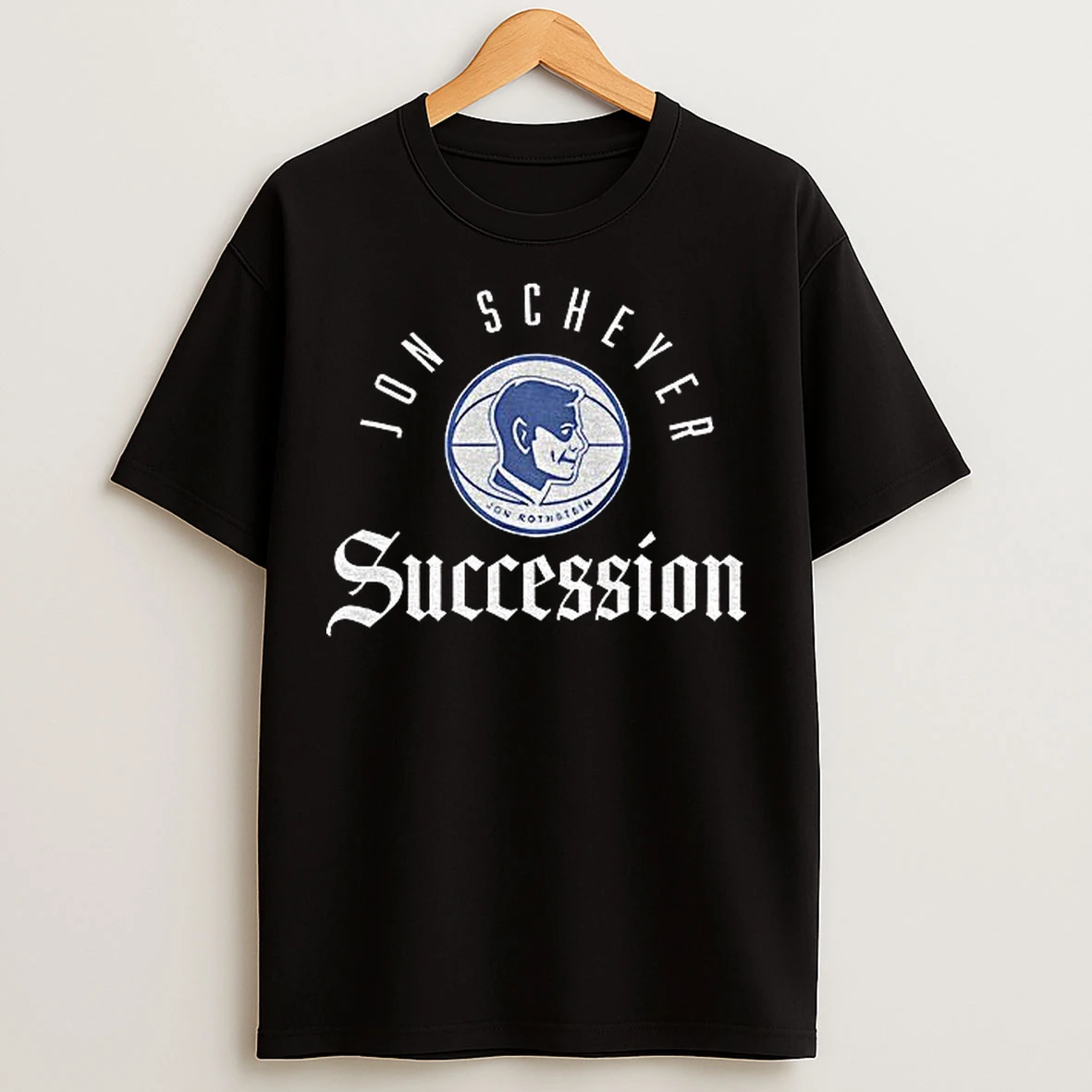 Jon Scheyer Duke Blue Devils Nba Basketball Succession 2025 T Shirts