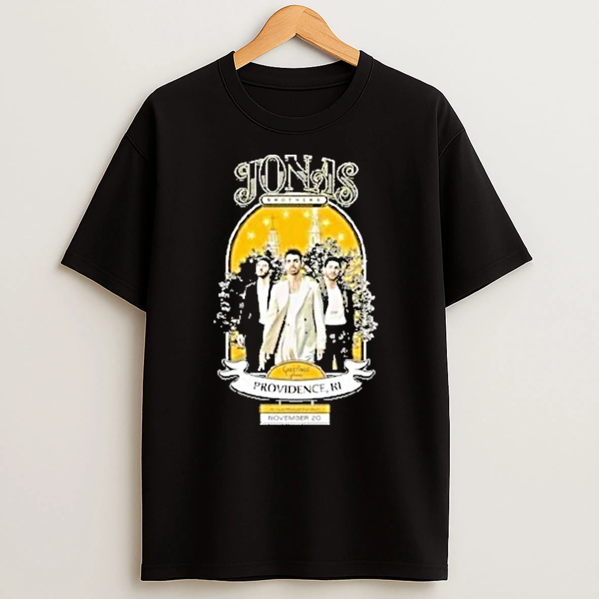 Jonas Brothers Greetings From Your Hometown Providence Ri November 20 2025 Shirts