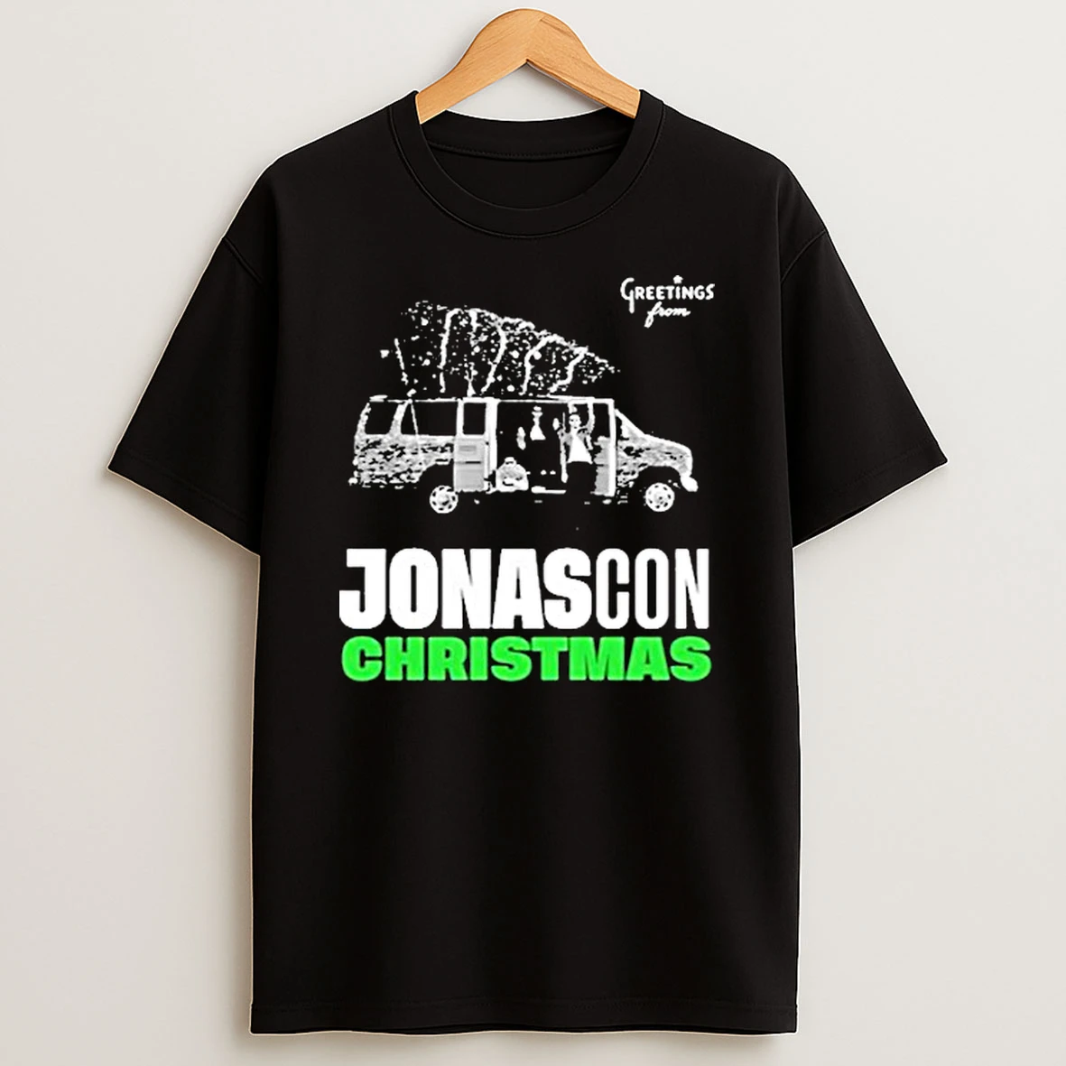 Jonas Brothers Jonascon Christmas 2025 Shirts