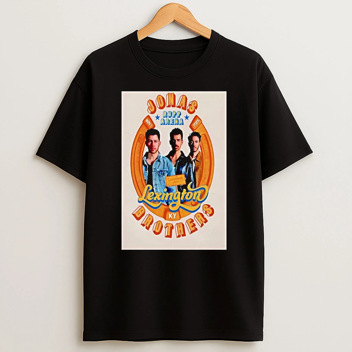 Jonas Brothers Nov 1 2025 Rupp Arena Lexington Shirts