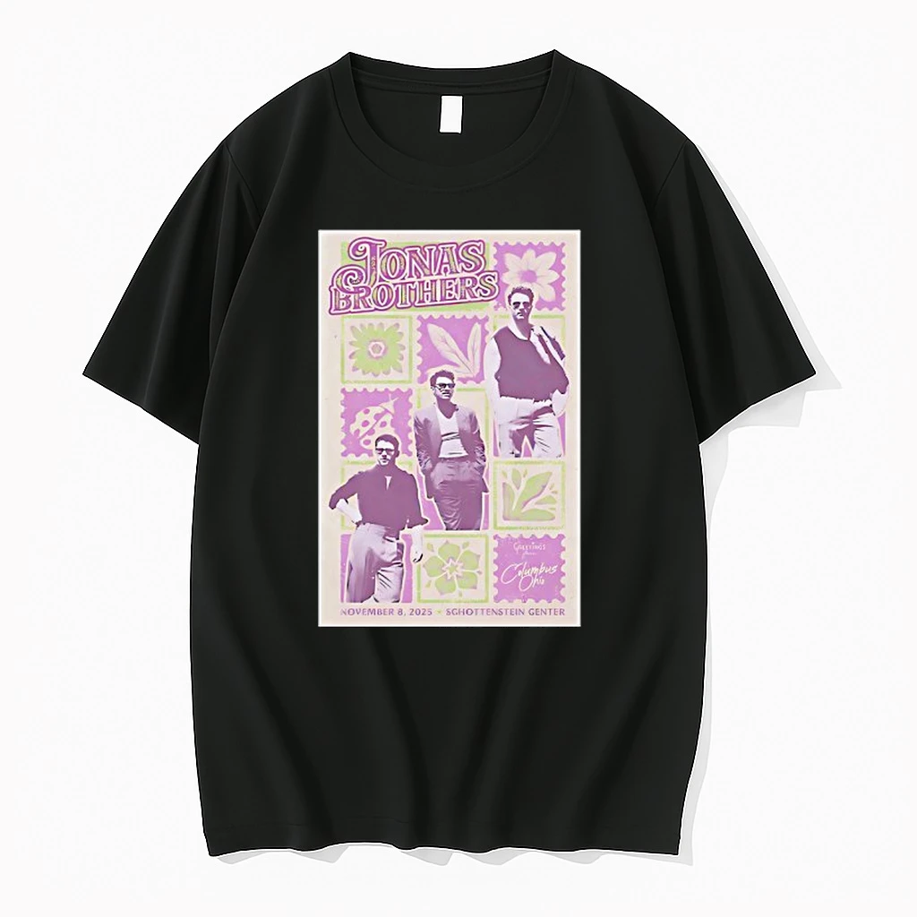 Jonas Brothers November 8 2025 Columbus Ohio Shirts