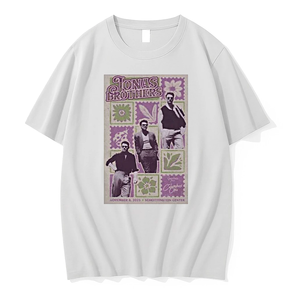 Jonas Brothers Schottenstein Center Nov 8 2025 Shirts
