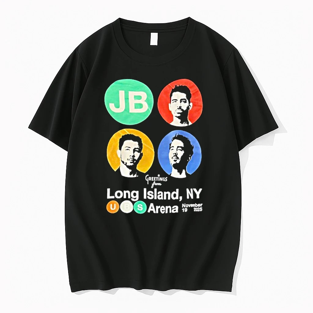 Jonas Brothers Greetigs From Long Island Ny 2025 Shirts