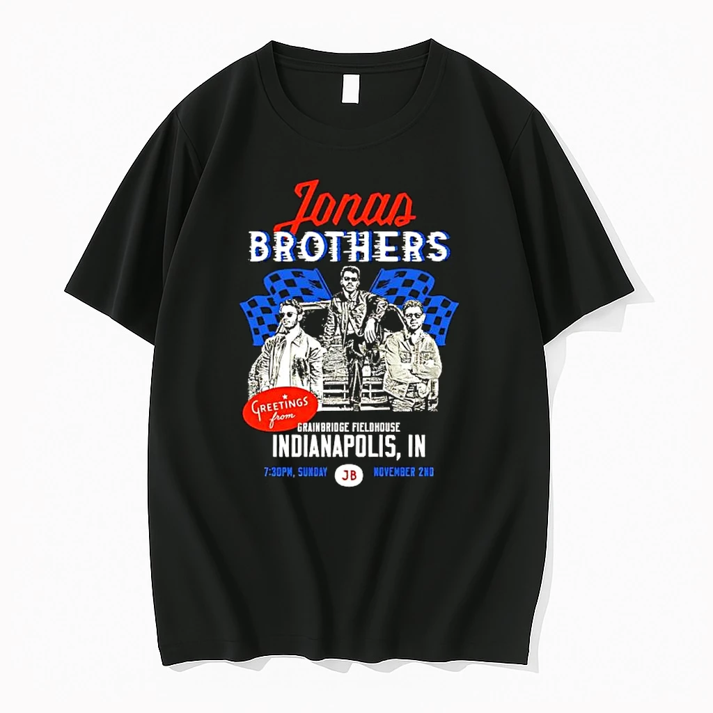Jonas Brothers Greeting From Your Hometown Indianapolis In Sunday Jb Shirts
