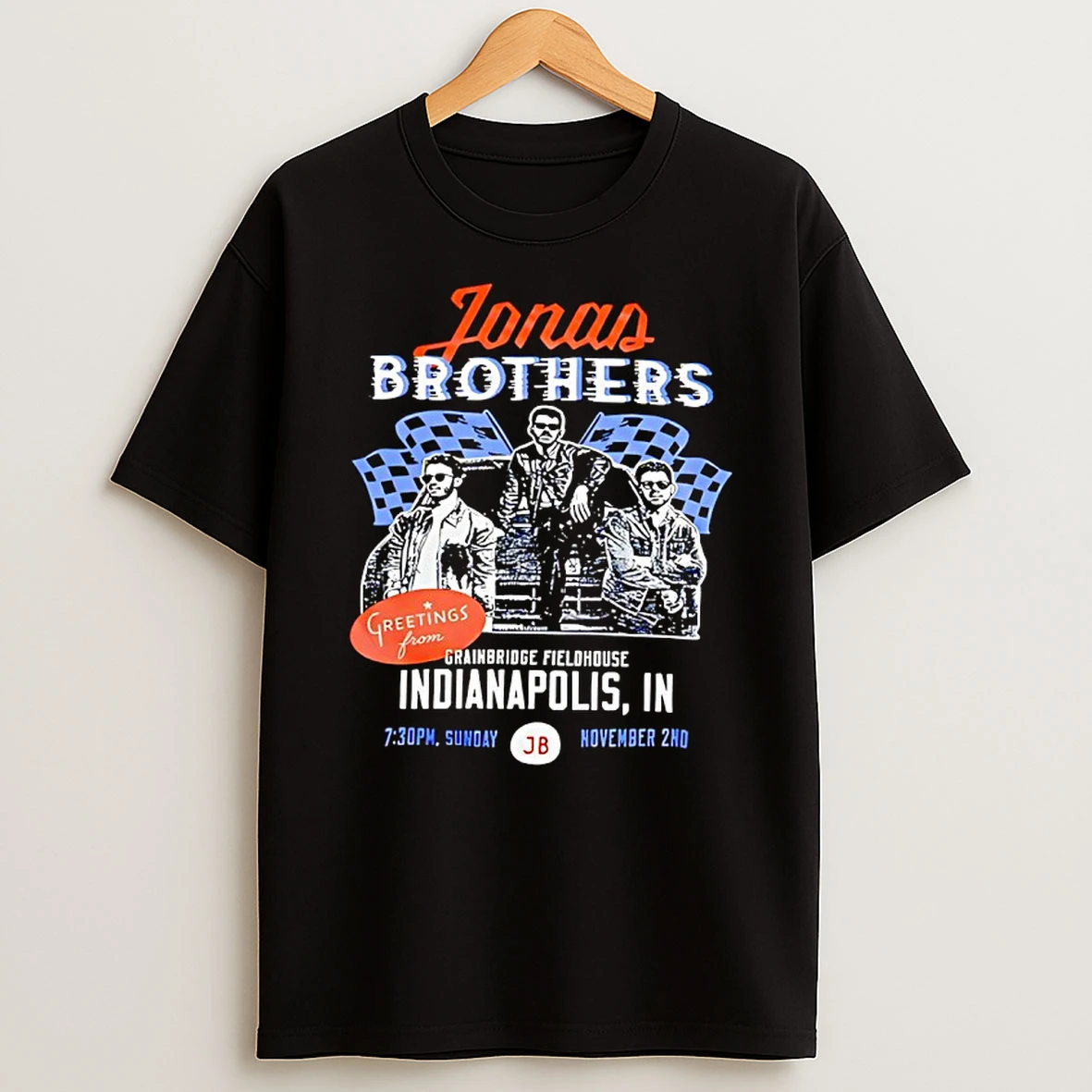 Jonas Brothers Tour Indianapolis In Nov 02 2025 Shirts