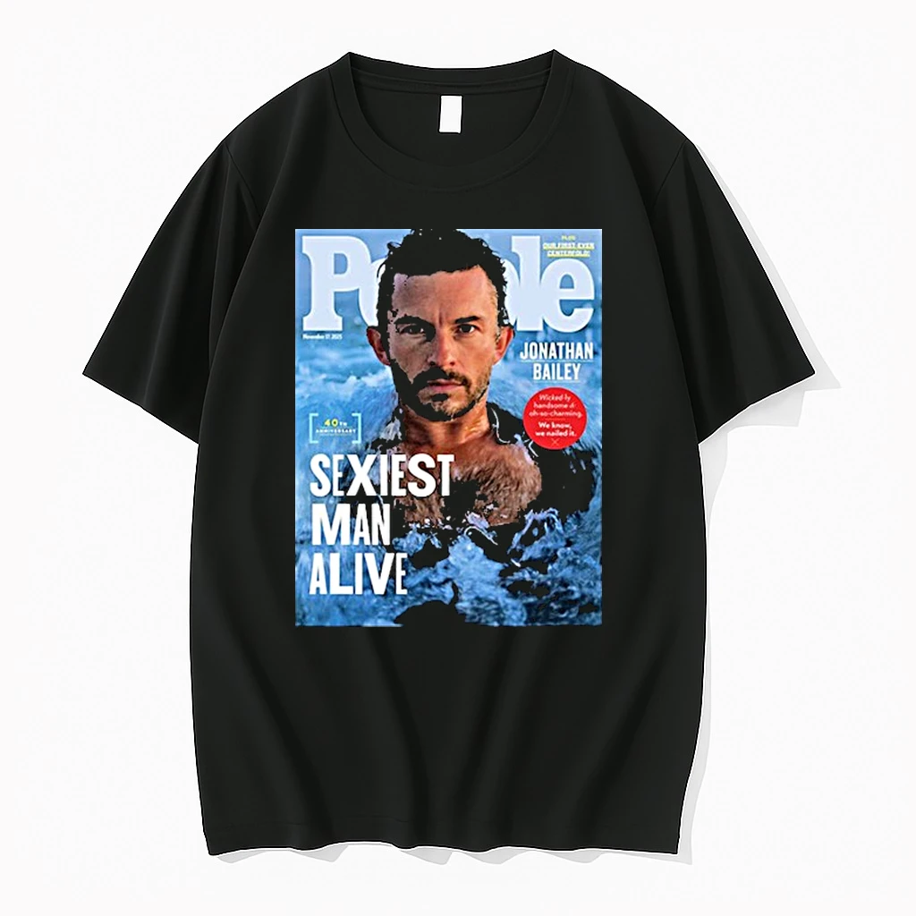 Jonathan Bailey Named Peoples Sexiest Man Alive Shirts