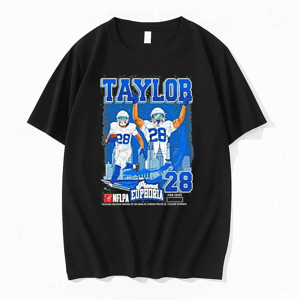 Jonathan Taylor Colts Nflpa Player Shirts