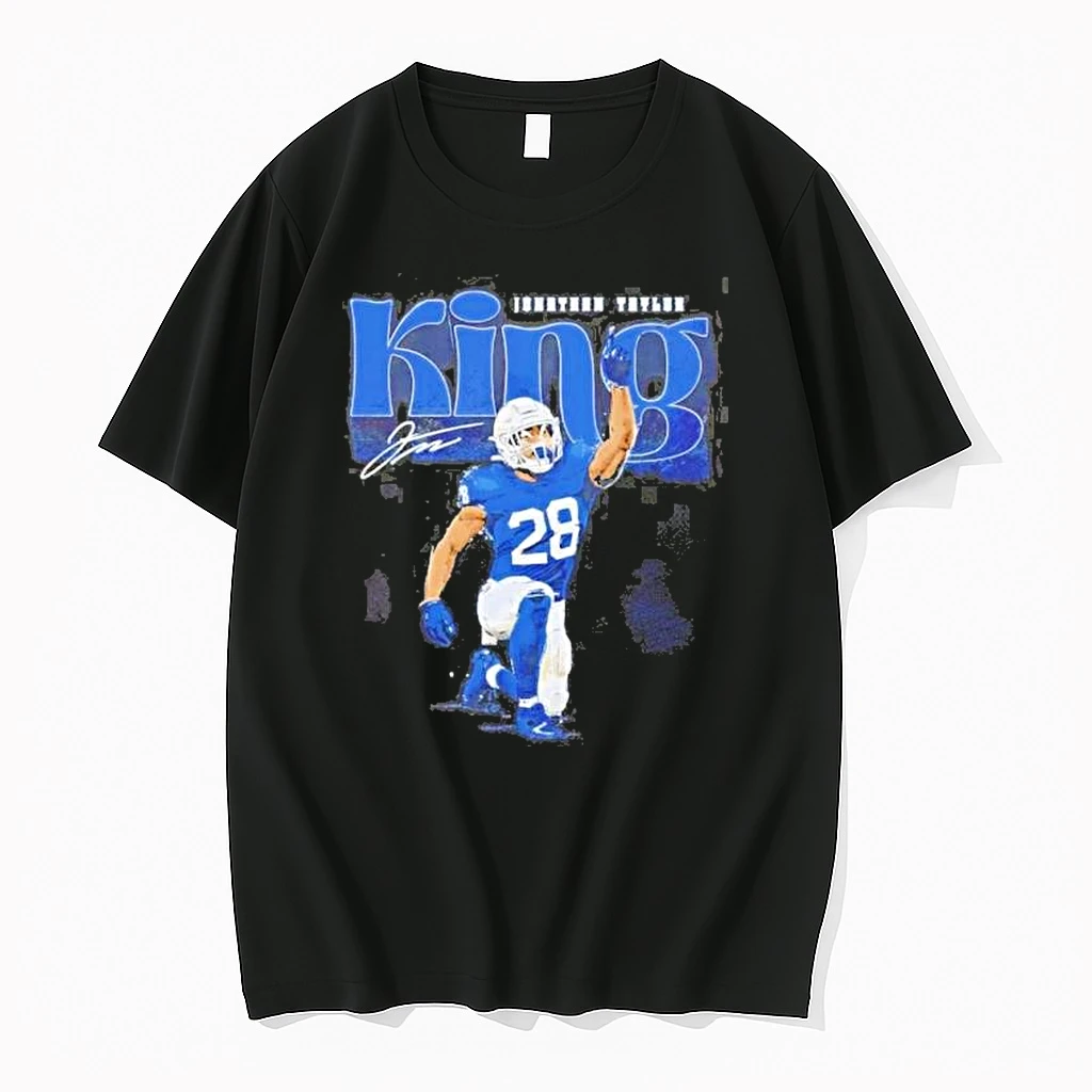 Jonathan Taylor Indianapolis Colts King Shirts