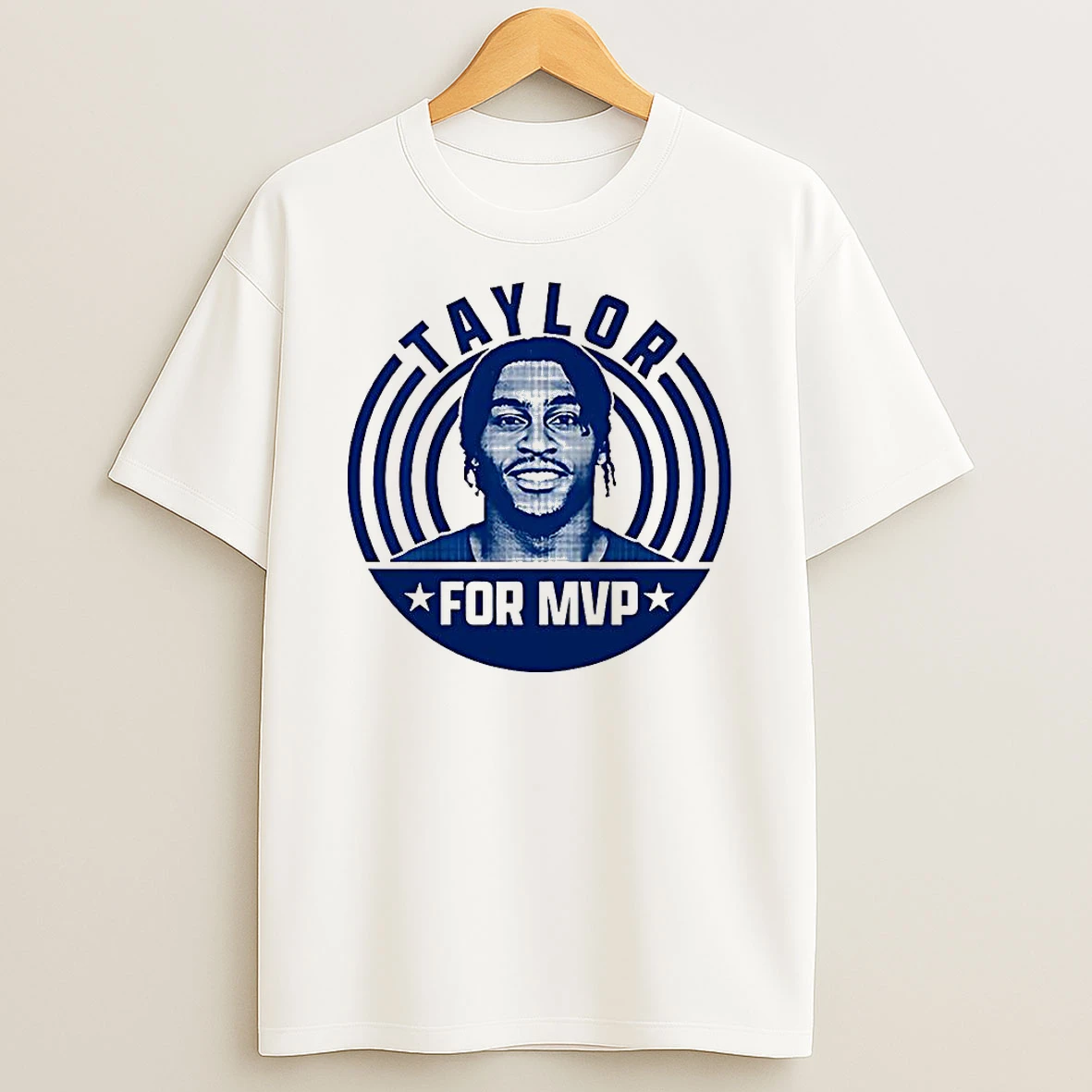 Jonathan Taylor Indianapolis Colts Football For Mvp Shirts
