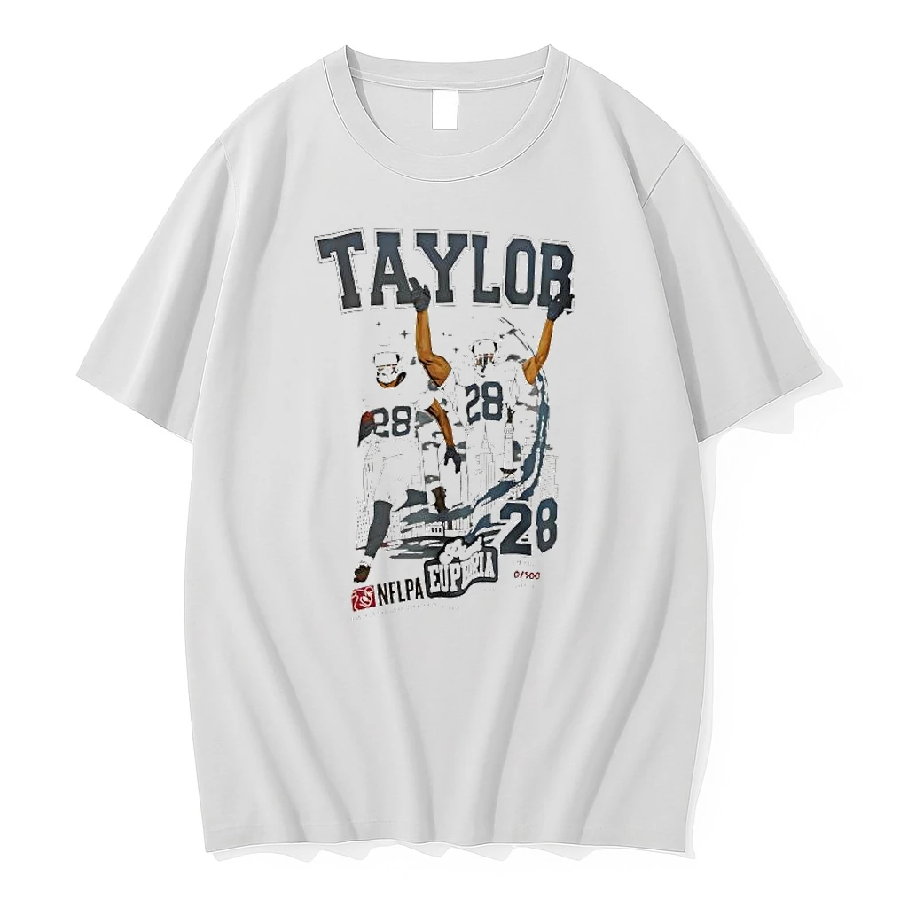 Jonathan Taylor Nfl Players Association Player Graphic Shirts