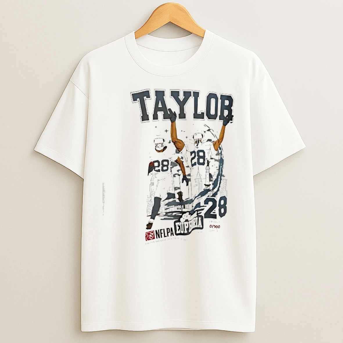 Jonathan Taylor Nfl Players Association Player Graphic T Shirts