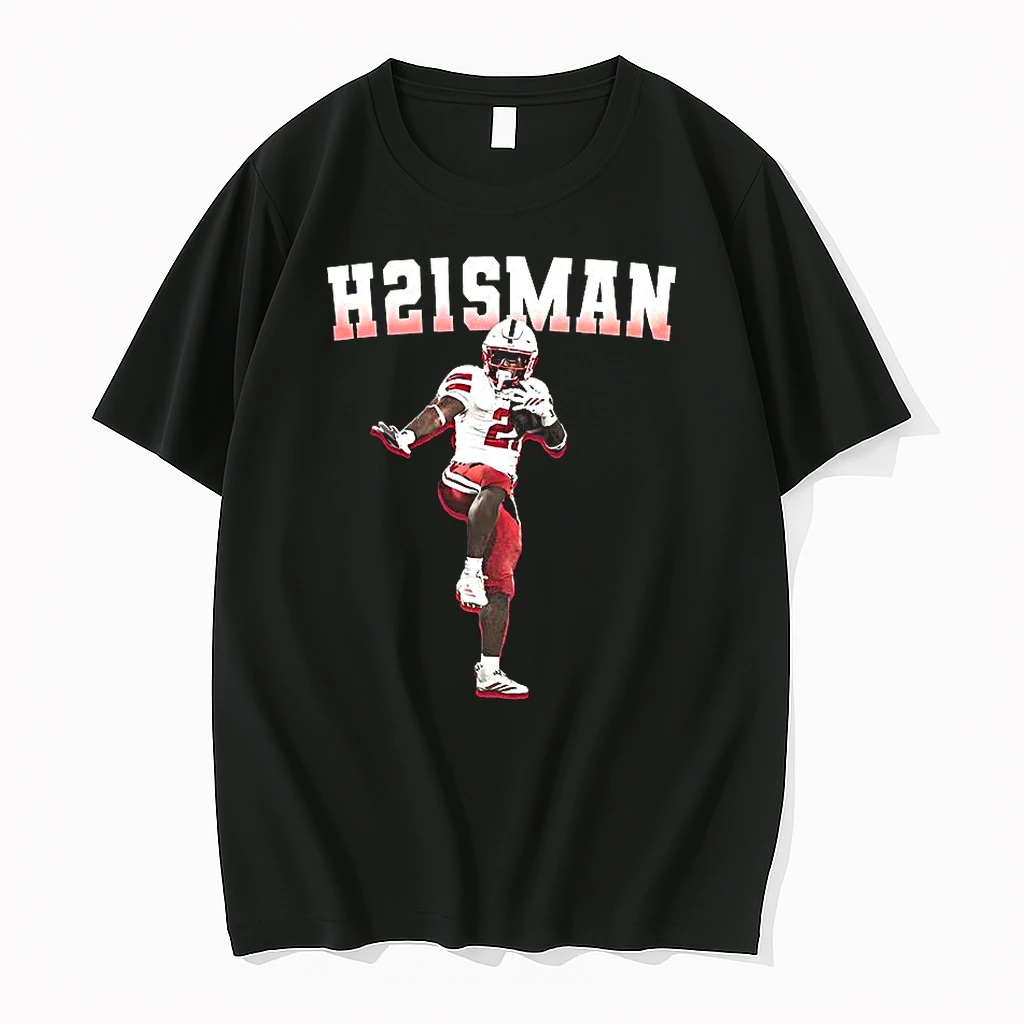 Jonathan Taylor Wisconsin Badgers H21sman Shirts