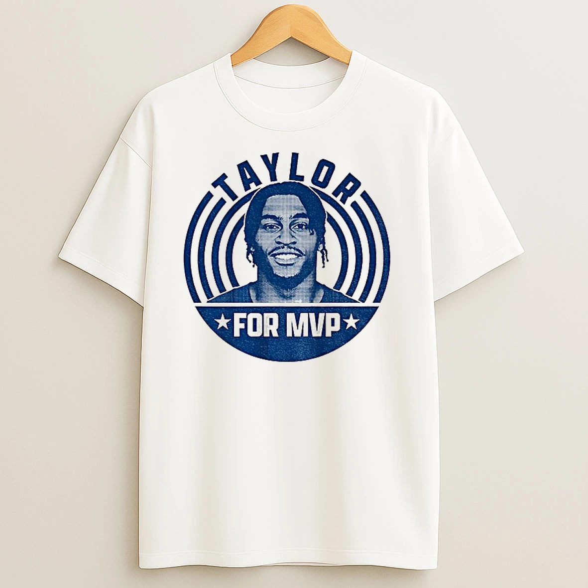 Jonathan Taylor For Mvp Indianapolis Colts Nfl 2025 Football Lover T Shirts