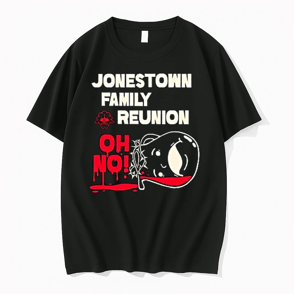 Jonestown Family Reunion Oh No Shirts