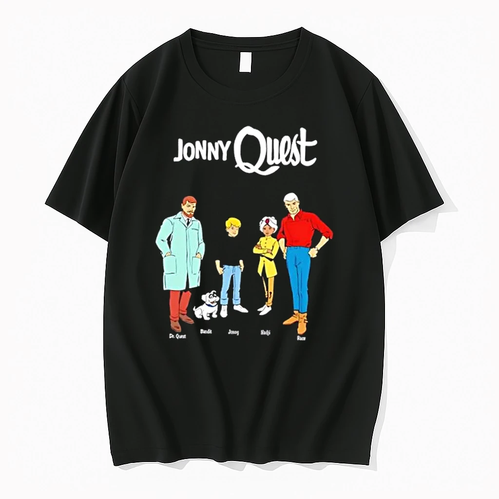Jonny Quest 1964 Hadji Dr Quest Bannon Shirts