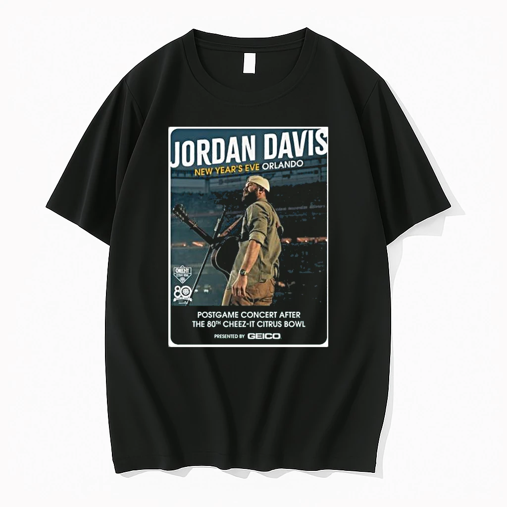 Jordan Davis New Years Eve Orlando The 80th Cheez It Citrus Bowl Shirts