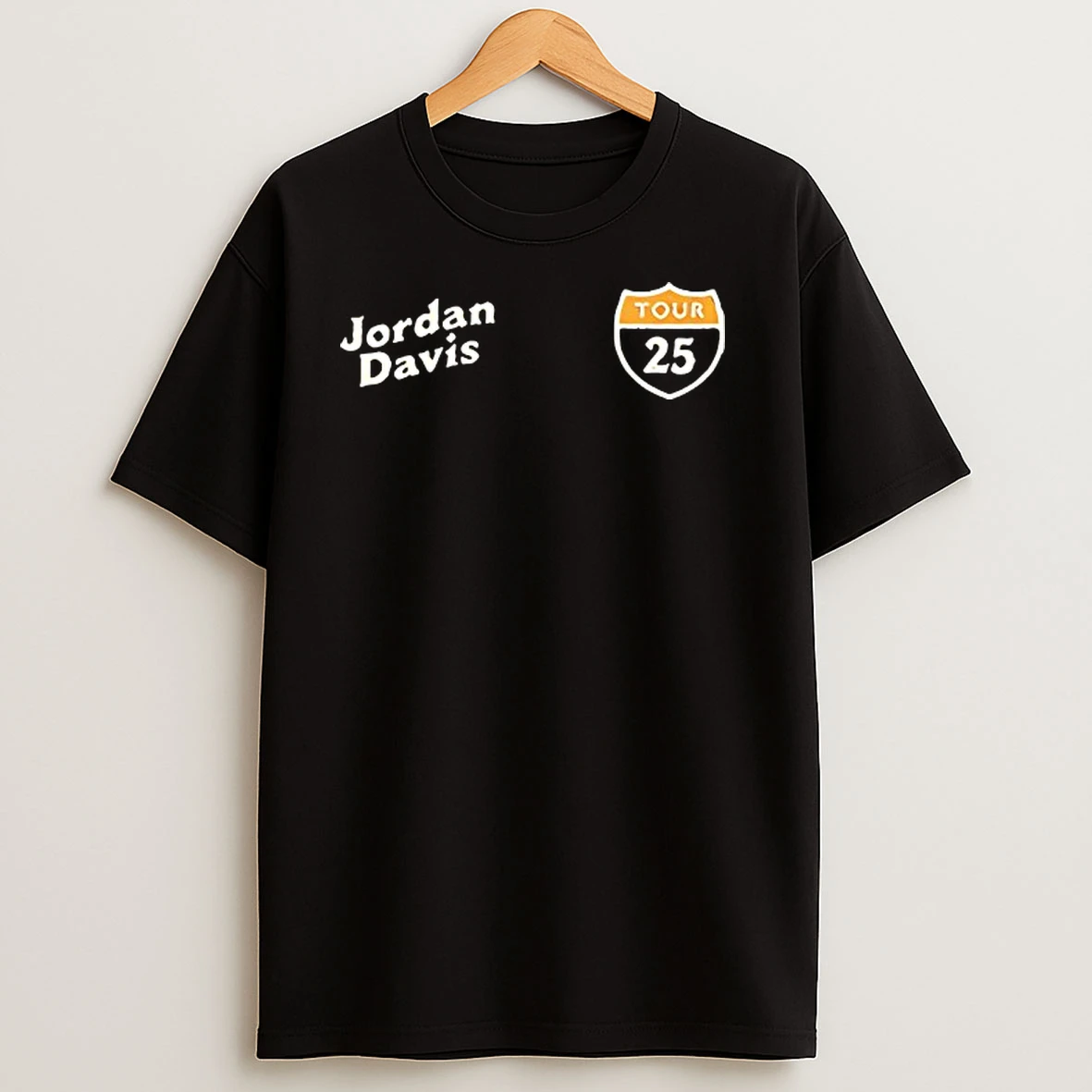 Jordan Davis Aint Enough Road Tour 25 T Shirts
