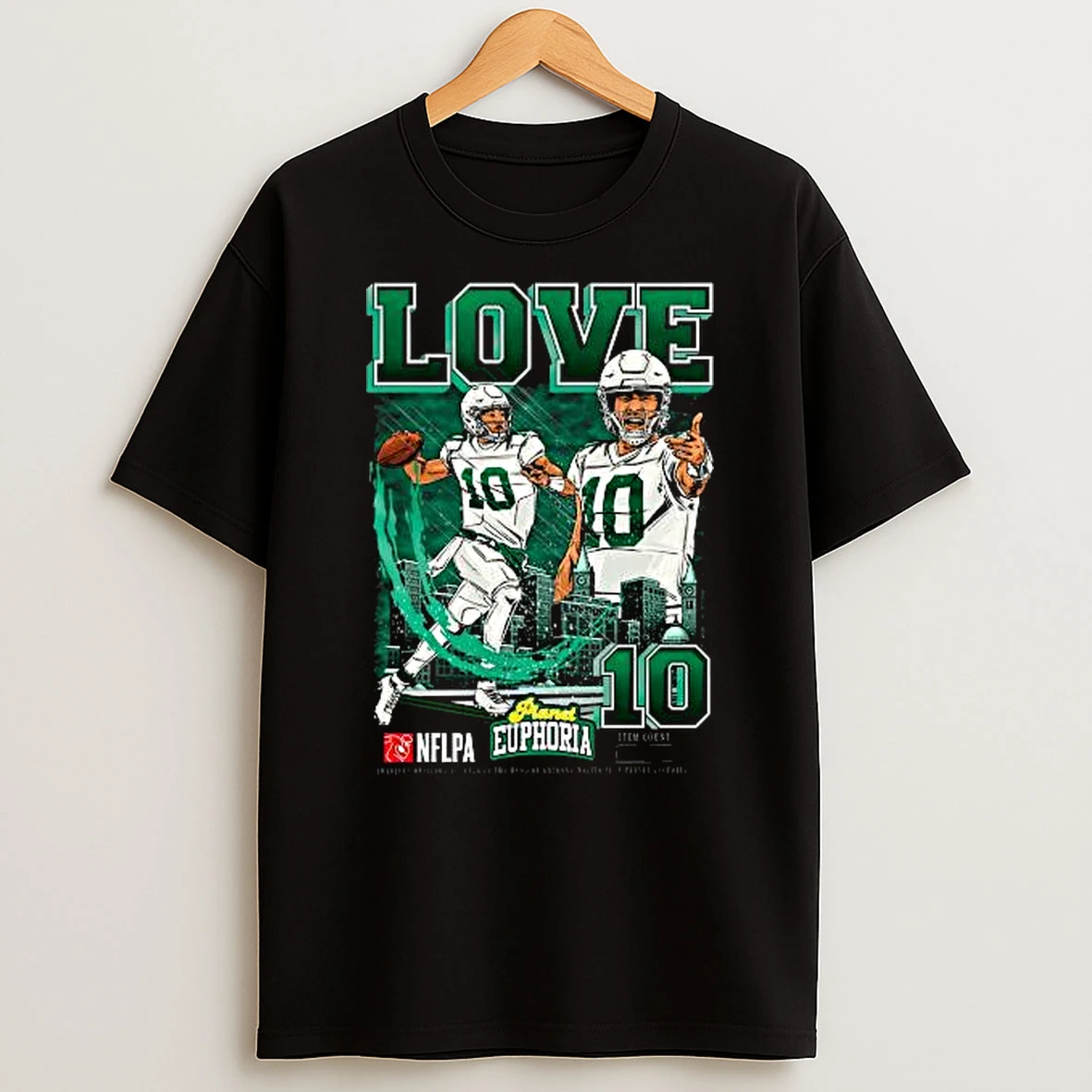 Jordan Love Green Bay Packers Nflpa 2025 Shirts
