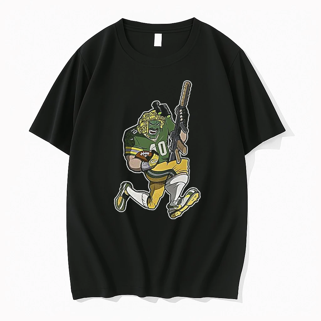 Jordan Love Green Bay Packers Football Soldier Shirts