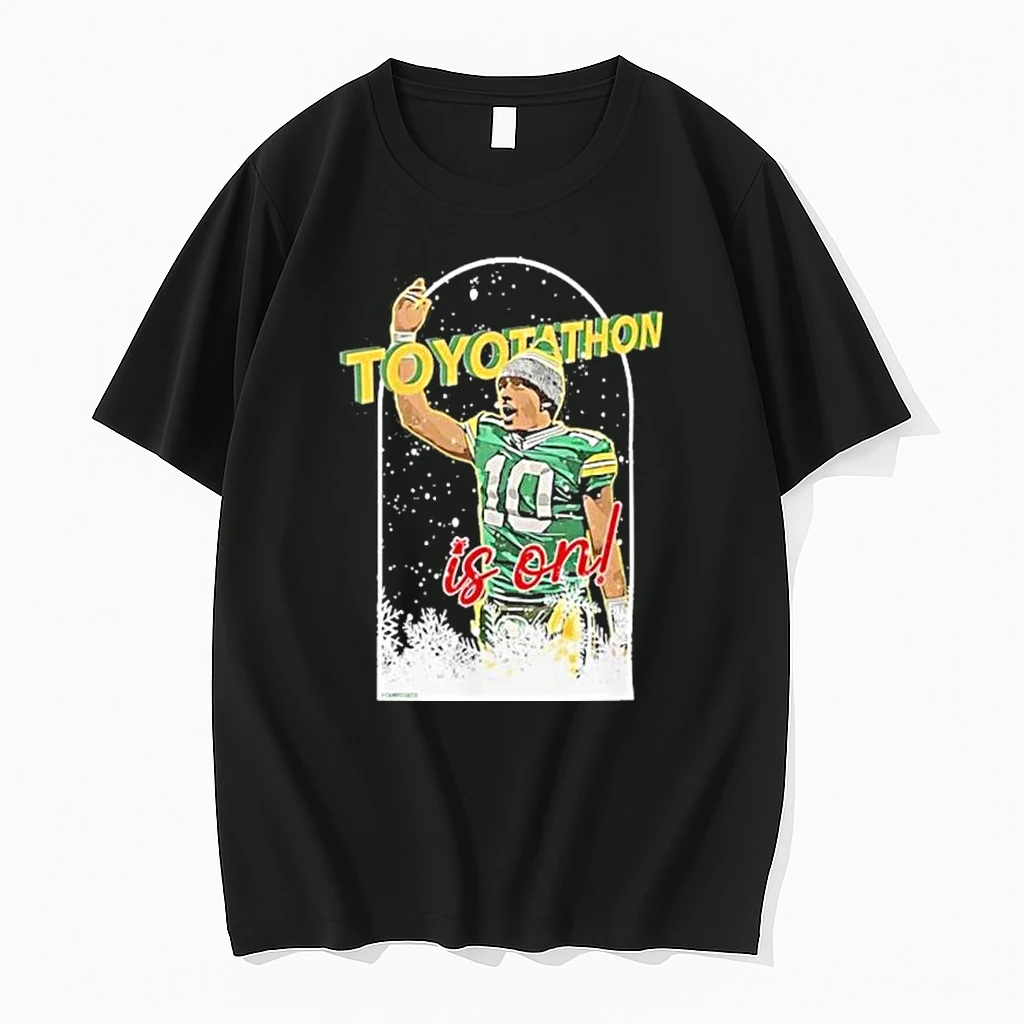 Jordan Love Toyotathon Is On Shirts
