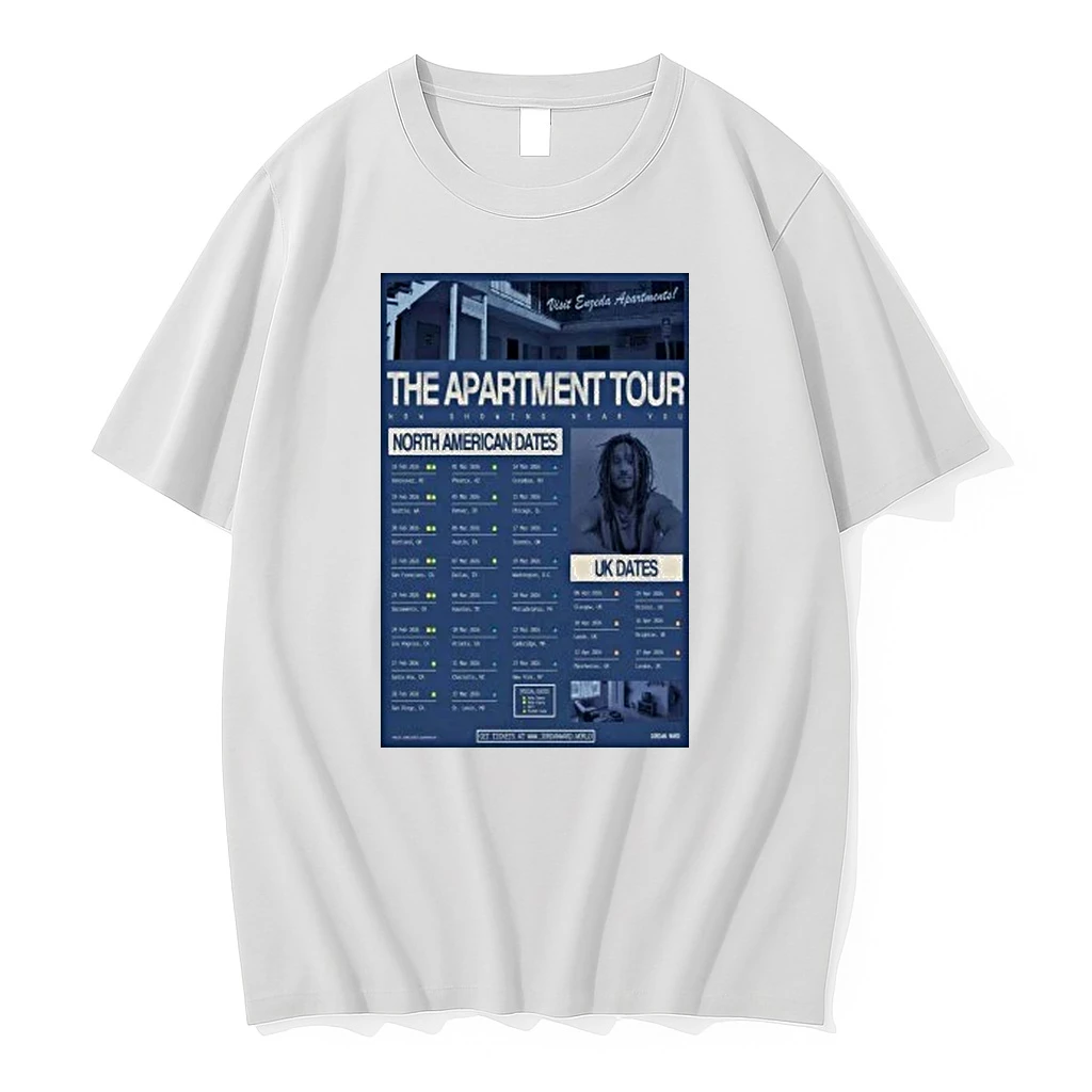 Jordan Ward The Apartment Tour 2026 Shirts