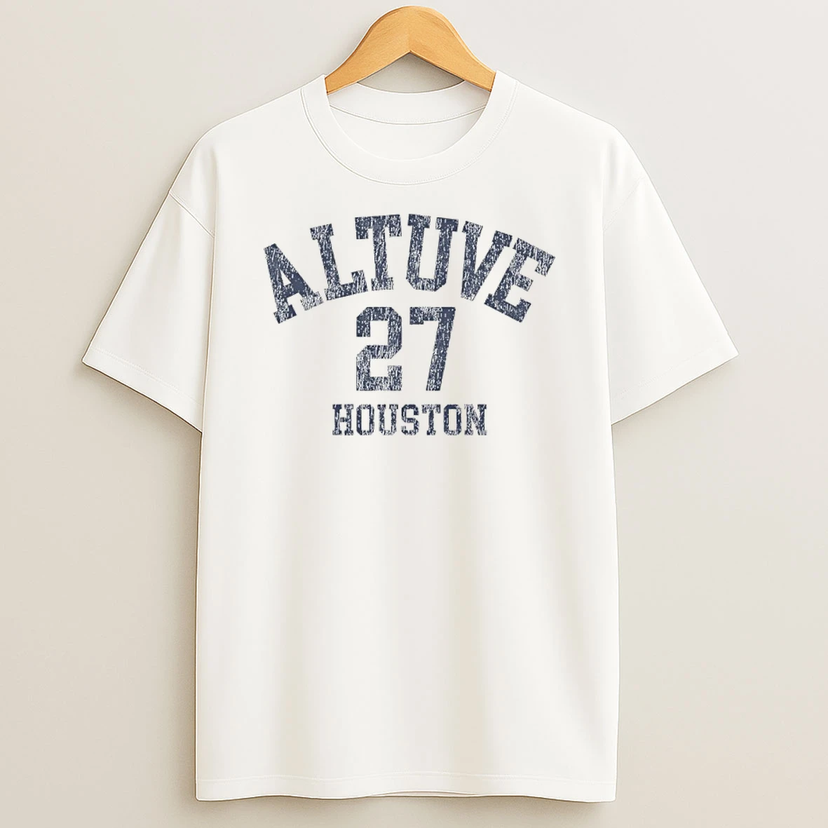 Jose Altuve 27 Houston Astros October Baseball Shirts