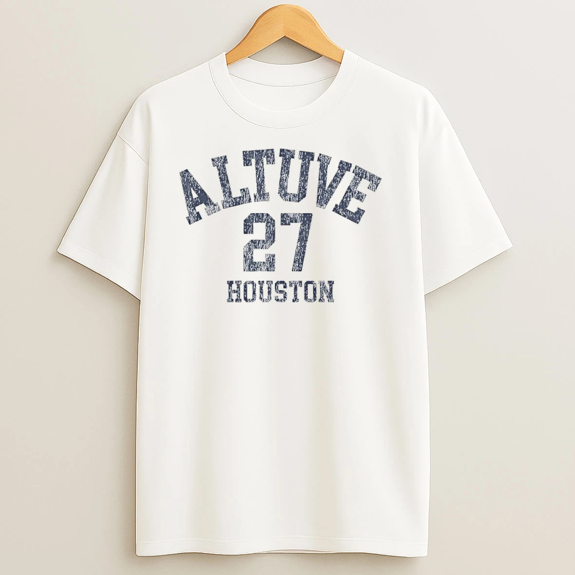 Jose Altuve 27 Houston Astros October Baseball T Shirts