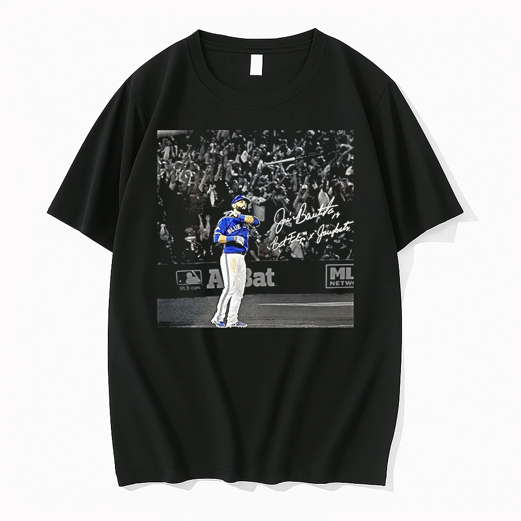 Jose Bautista Los Angeles Dodegers The Bat Flip Signature Shirts