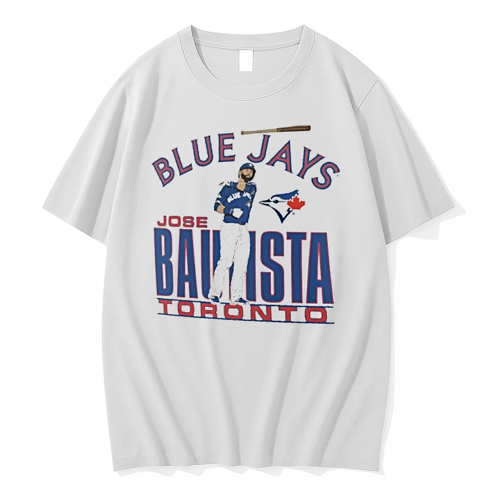 Jose Bautista Toronto Blue Jays Cooperstown Player Shirts