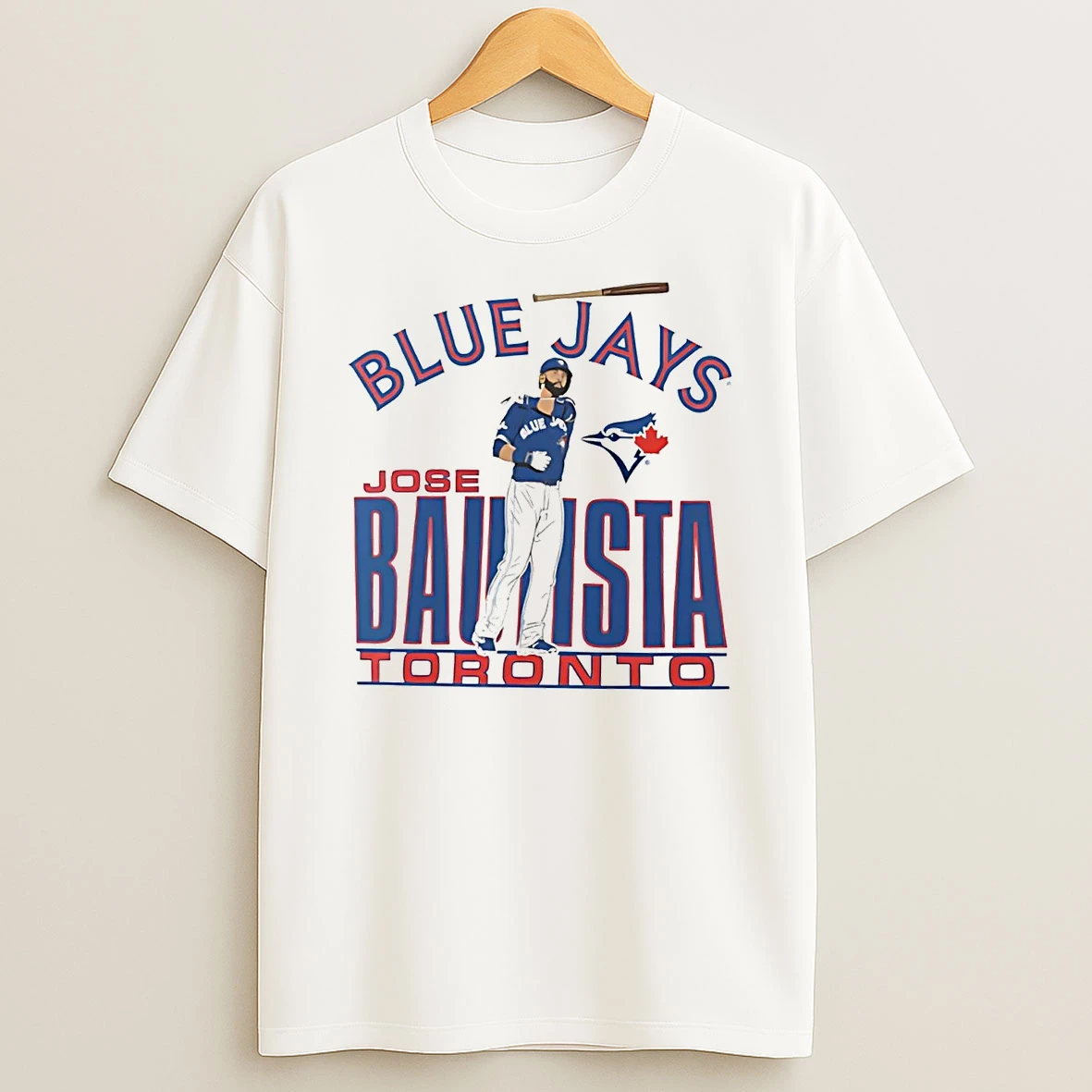 Jose Bautista Cooperstown Player Toronto Blue Jays Shirts