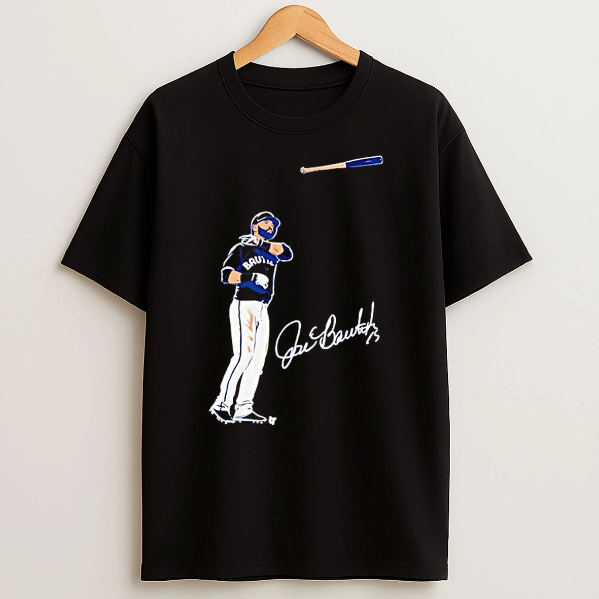 Jose Bautista The Bat Flip Signature Shirts