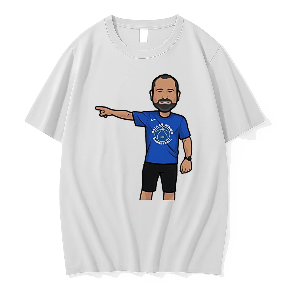 Jose Fernandez Coach Of The Wnbas Dallas Wings Shirts