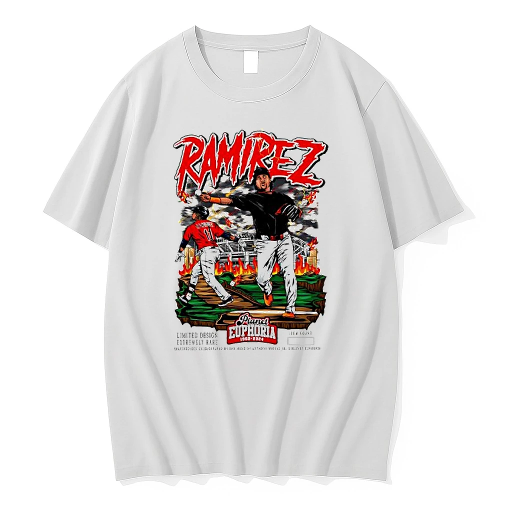 Jose Ramirez All Star Third Baseman Graphic Shirts