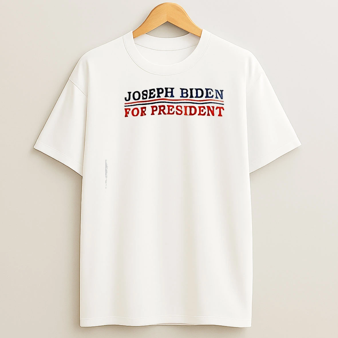 Joseph Biden For President T Shirts