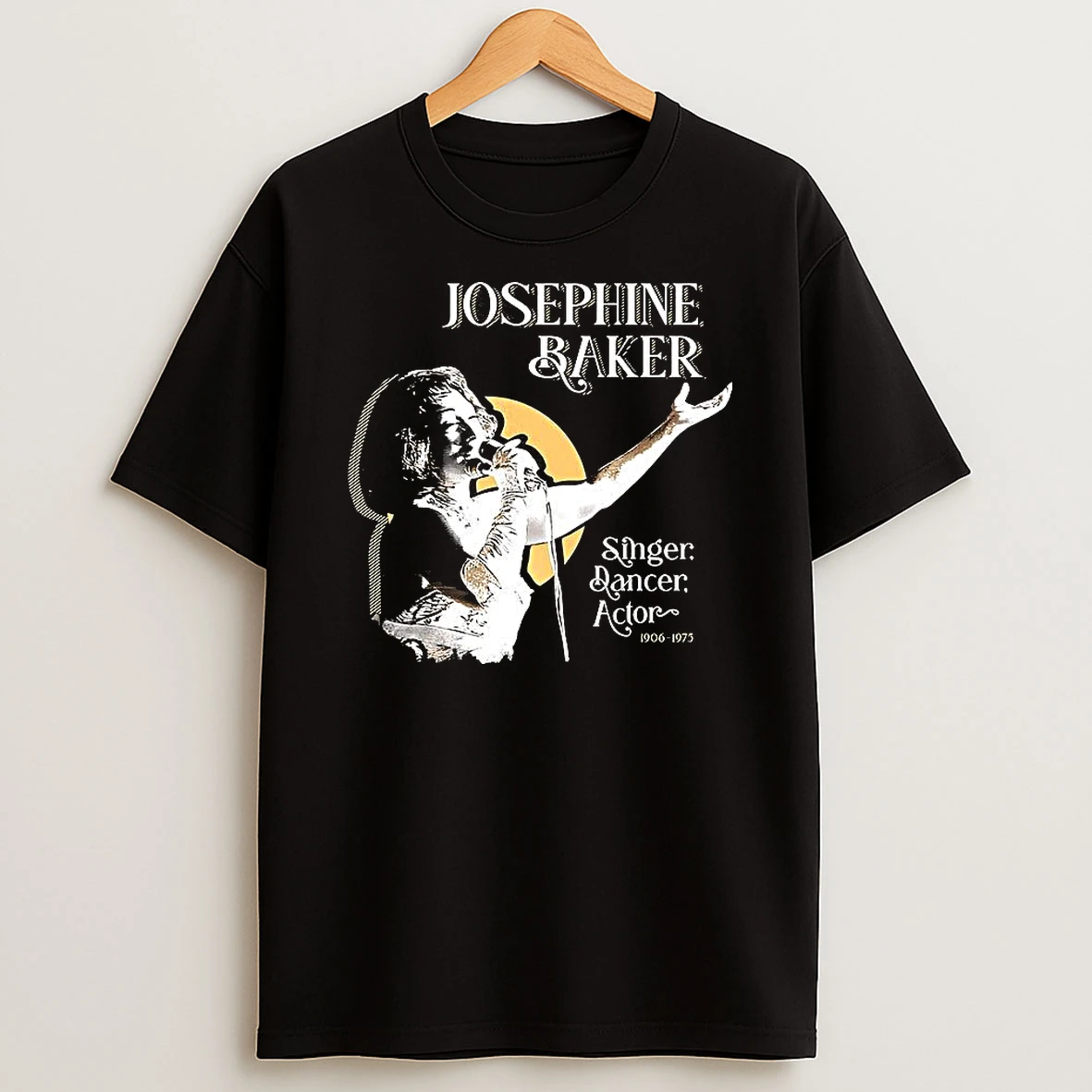 Josephine Baker Singer Dancer Actor 1906 1975 Shirts