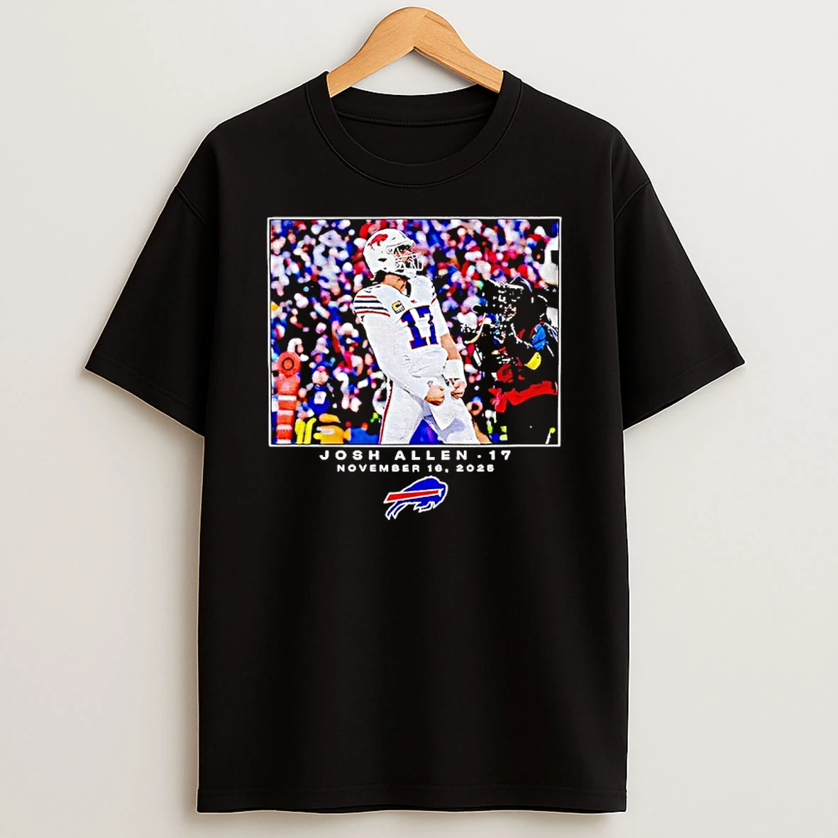 Josh Allen 17 Buffalo Bills Nfl Flash Features Week November 16 2025 Shirts