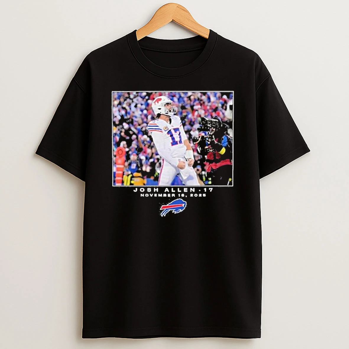 Josh Allen Buffalo Bills 2025 Nfl Flash Features Week 11 Shirts