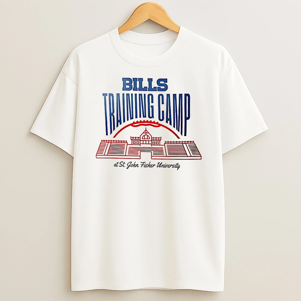 Josh Allen Buffalo Bills 2025 Training Camp At St John Fisher University Shirts