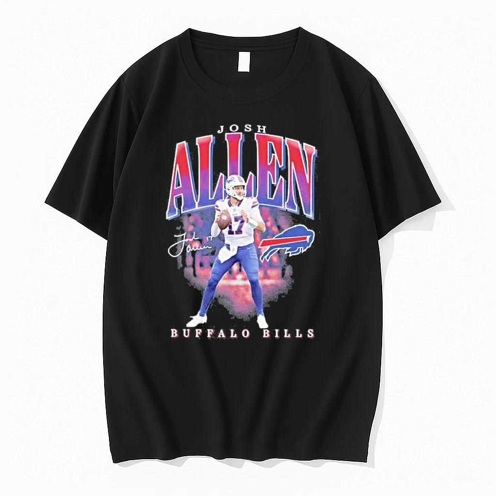 Josh Allen Buffalo Bills Player Hype Shirts