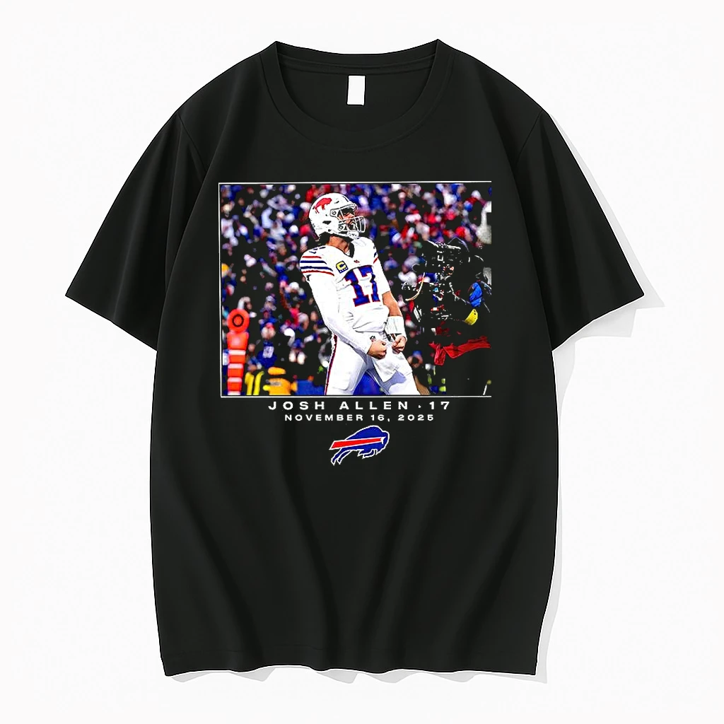 Josh Allen Buffalo Bills Football Week 11 2025 Shirts