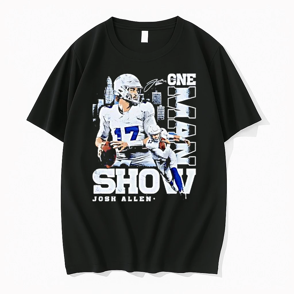 Josh Allen Buffalo One Man Show Stylish Design Shirts