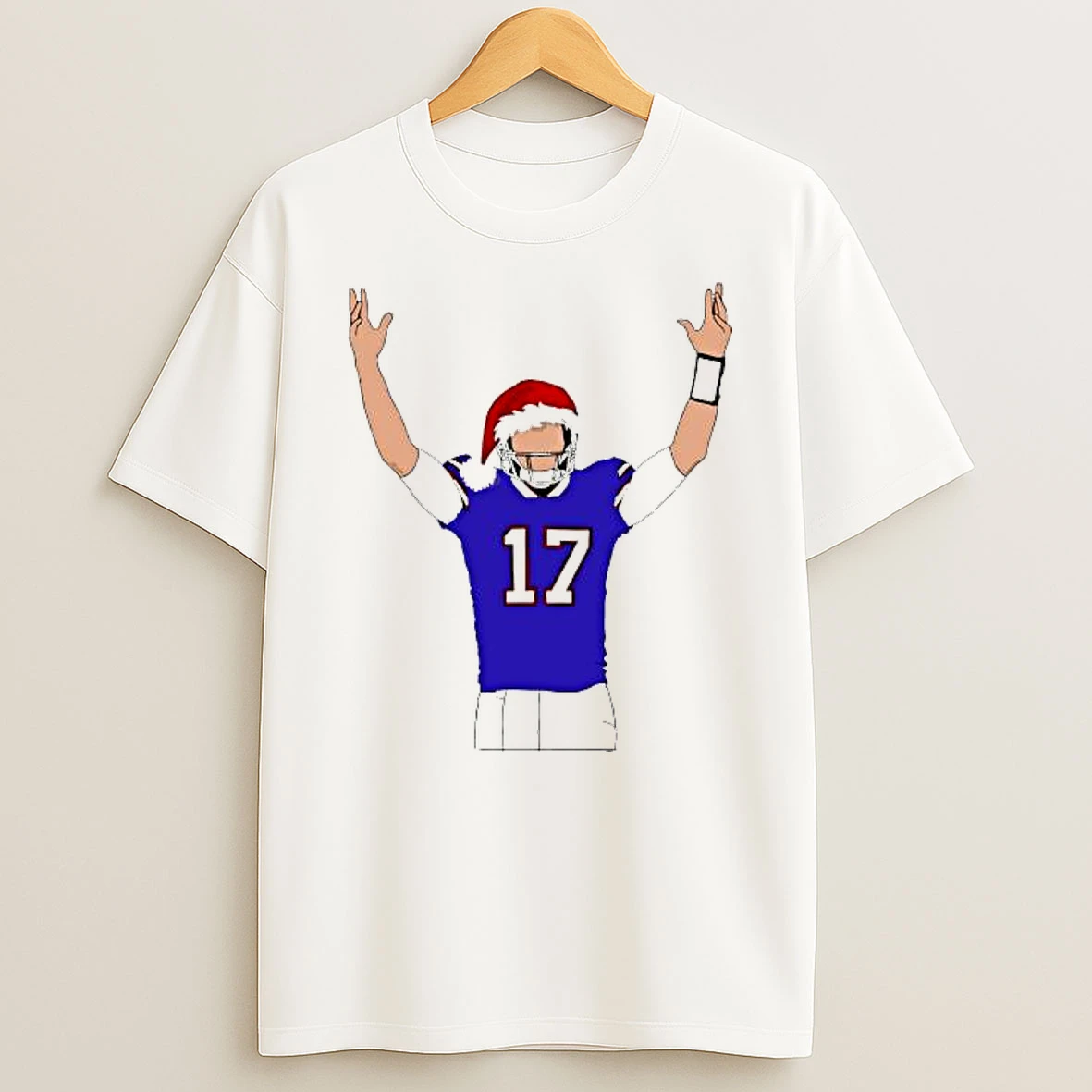 Josh Allen Christmas Buffalo Bills Shirts