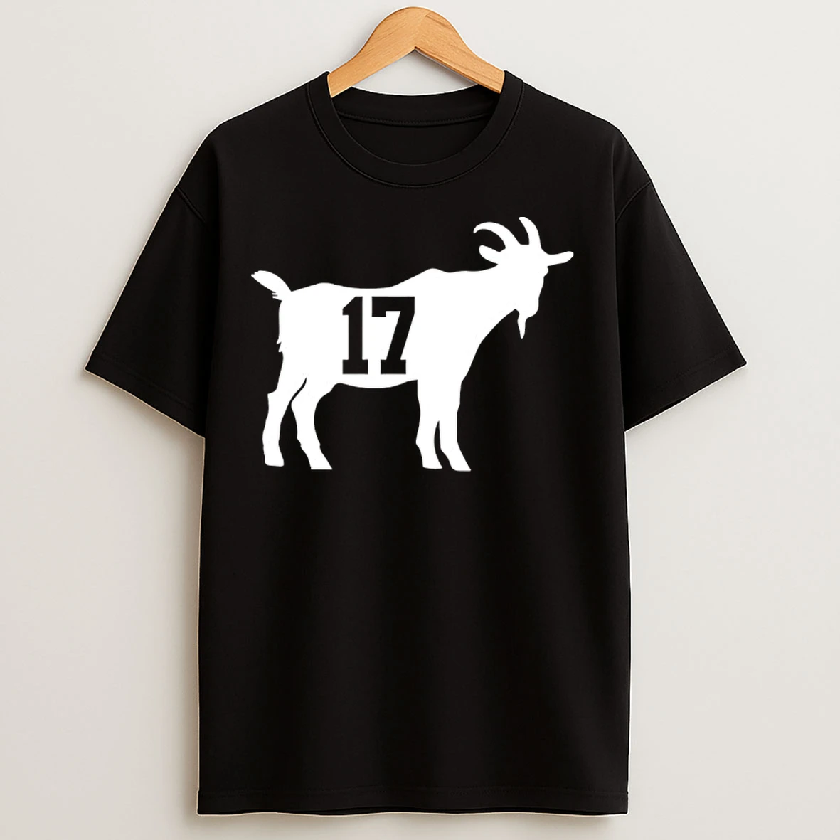 Josh Allen Goat 17 Buffalo Bills T Shirts