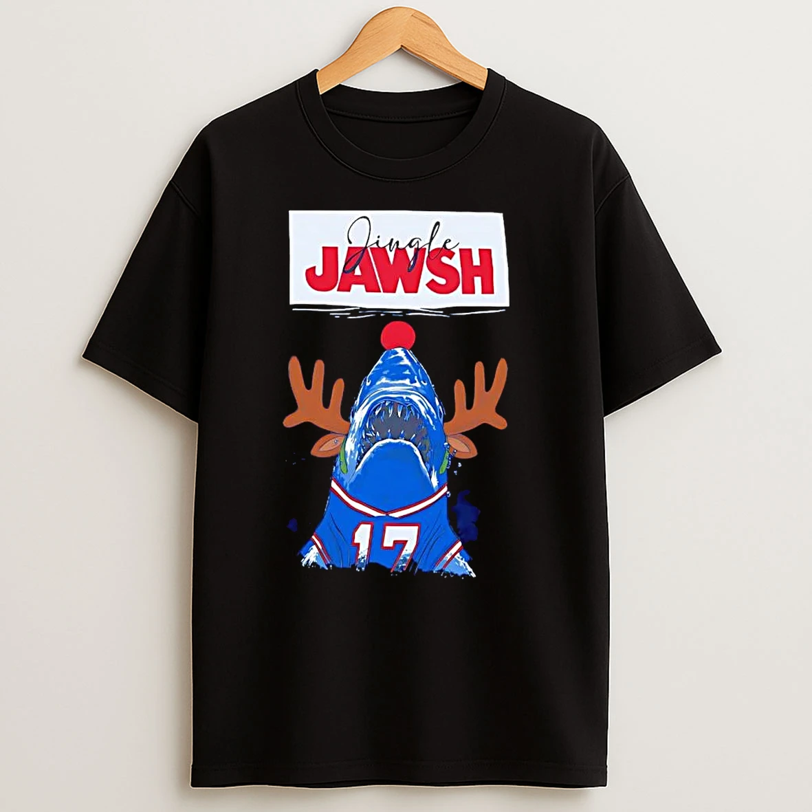Josh Allen Jingle Jawsh Christmas T Shirts