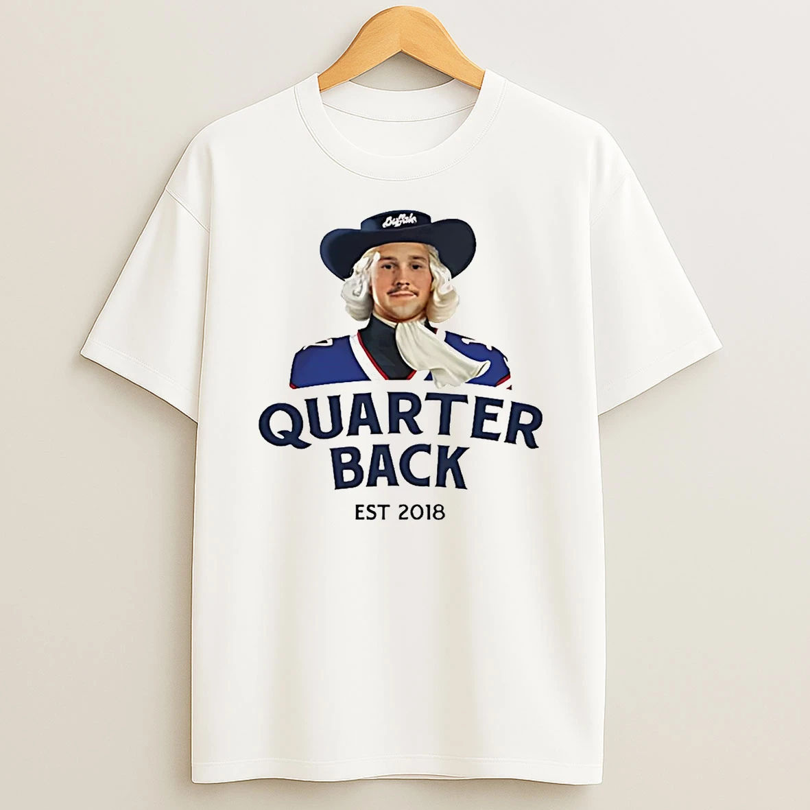 Josh Allen Quarterback Parody Oats Est 2018 Shirts