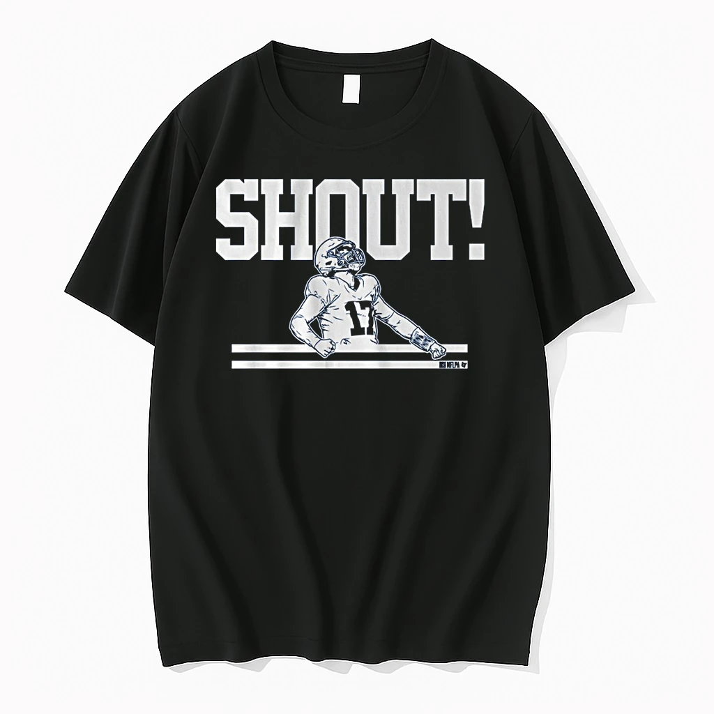 Josh Allen Shout Buffalo Bills Nfl 2025 Shirts