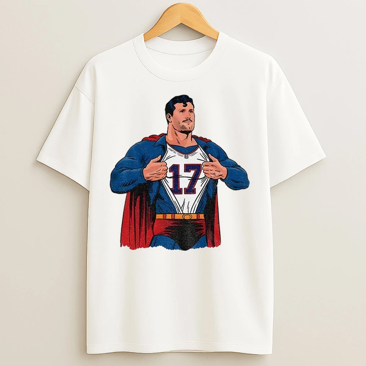 Josh Allen Superhero Mvp Buffalo Bills Nfl Football Go Bills Cartoon T Shirts