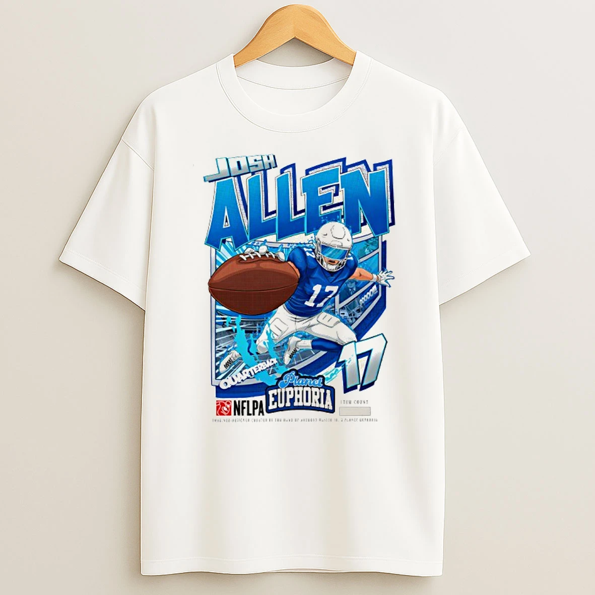 Josh Allen Of The Buffalo Bills Nfl Quarterback Shirts